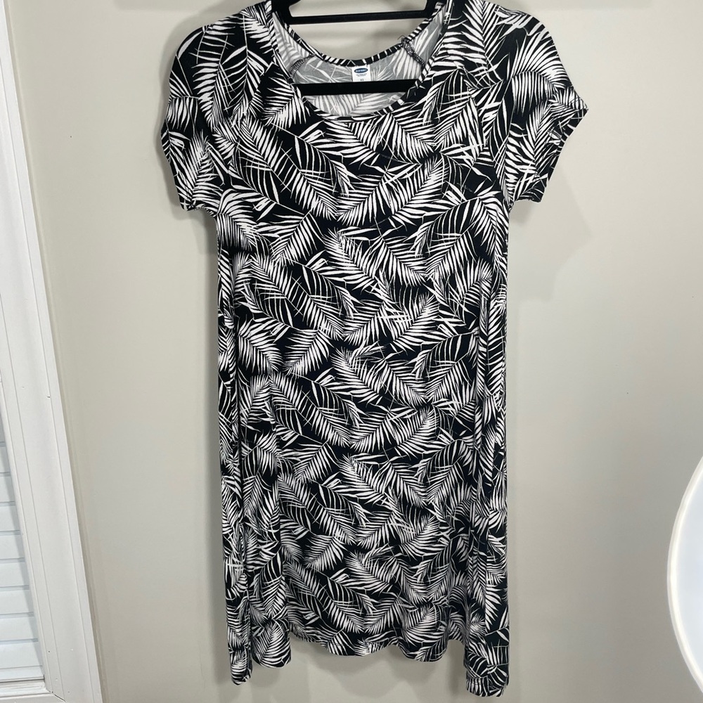 Tropical Tshirt Dress